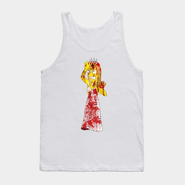 Carrie Tank Top by Fransisqo82